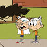 Loud House Lincoln comfort Linka