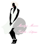 Marilyn Monroe Tribute Artjam Logo by Christopia1984