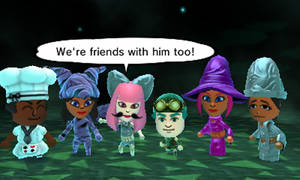 Miitopia first friends meets second friends
