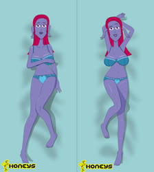 Honeys Rebecca Dakimakura