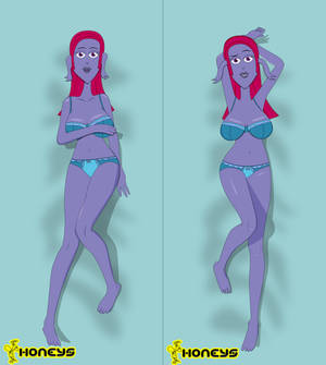 Honeys Rebecca Dakimakura