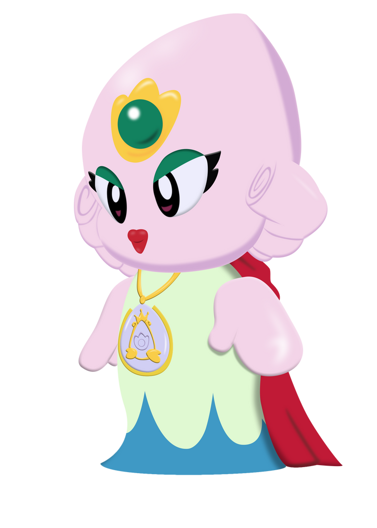 SemiRealistic Princess Rona by Christopia1984 on DeviantArt