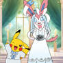 Pokemon Day Pikachu and Sylveon Wedding