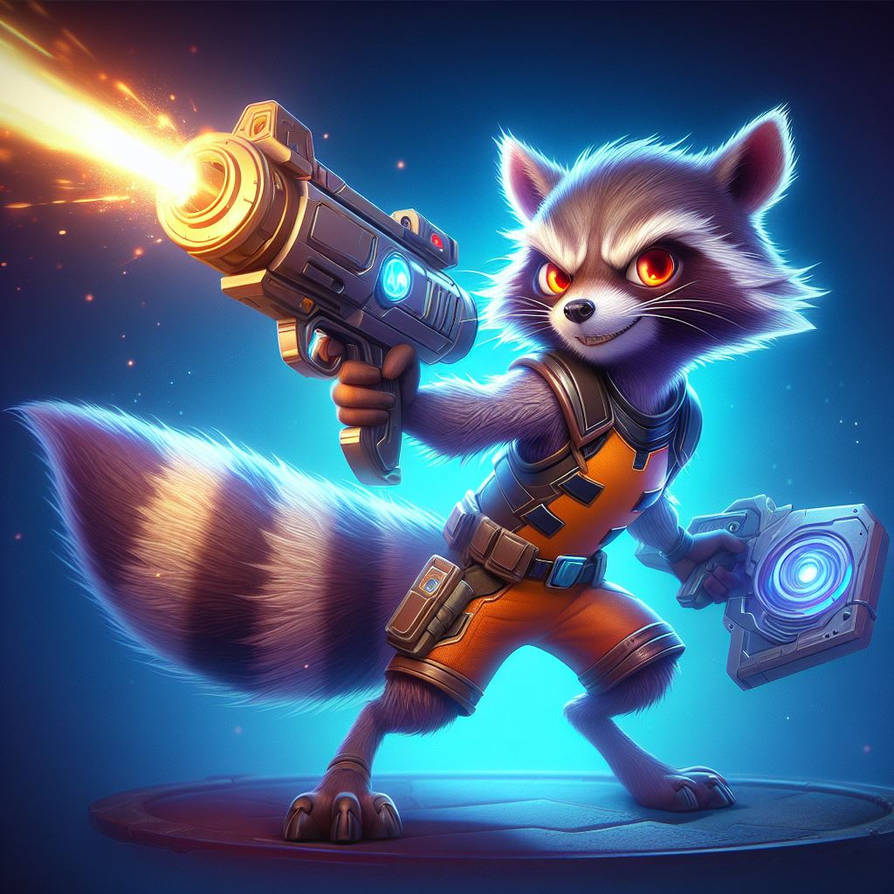 Rocket Racoon Dnd Build Rocket Racoon by Christopia1984 on DeviantArt