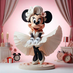 Minnie Mouse Monroe