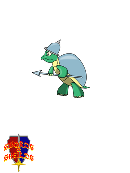 Swords And Shields Turtle Guard