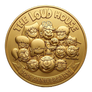 Loud House 10th Anniversary medallion