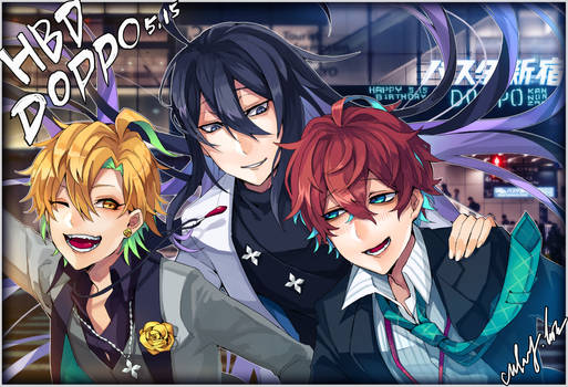 Dopppio Razor Scene Explore the Best Doppo Art | DeviantArt