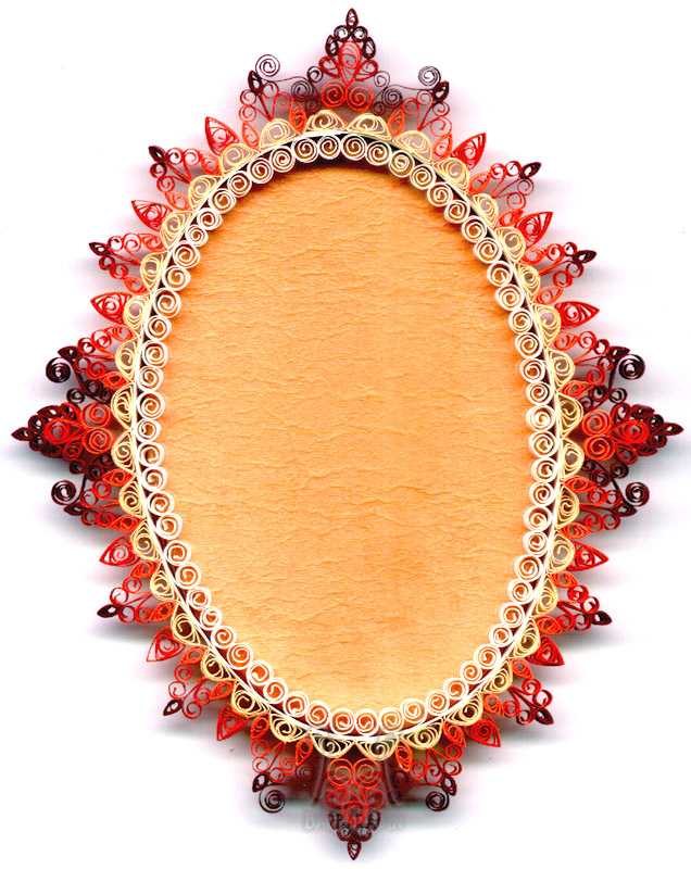 Quilled Hot Frame