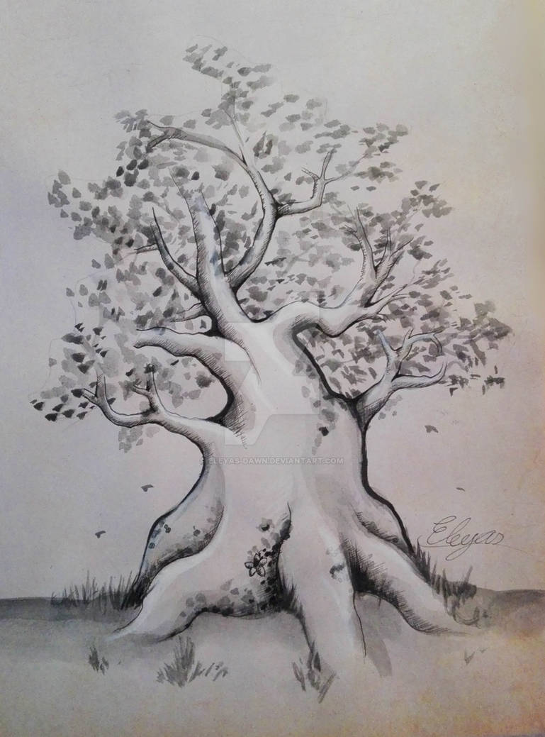 Hist - tree by Eleyas-Dawn on DeviantArt