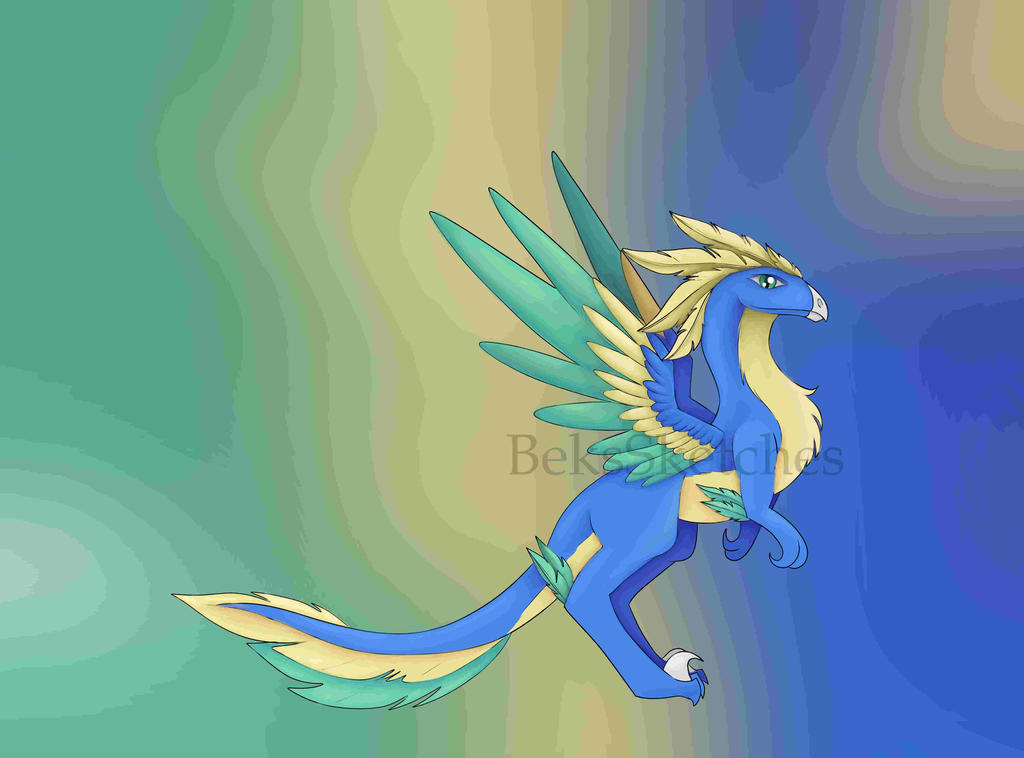 Raptor Dragon by BeksSketches on DeviantArt