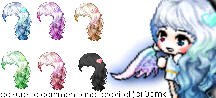 _Custom hair pack 4 (10+ watchers) O3O