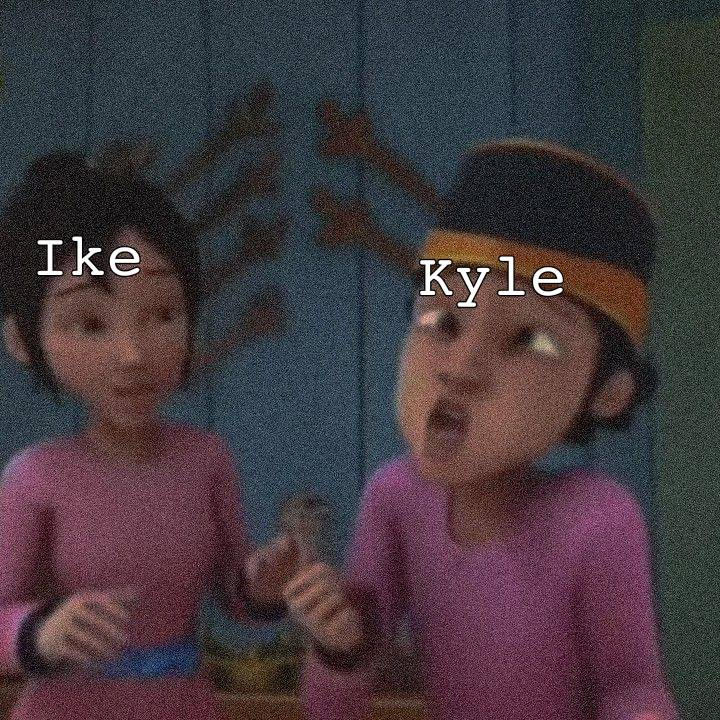 Kyle Be Back Ike and Kyle be like: by Necoarc710 on DeviantArt