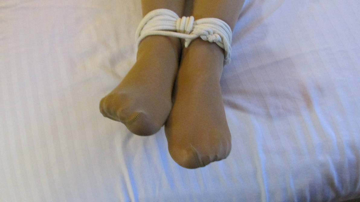 Bound Pantyhose Feet By Phbd20100 On DeviantArt bound-pantyhose-feet-by-phbd20100-on-deviantart