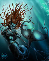 Ariel. Queen of Darksea