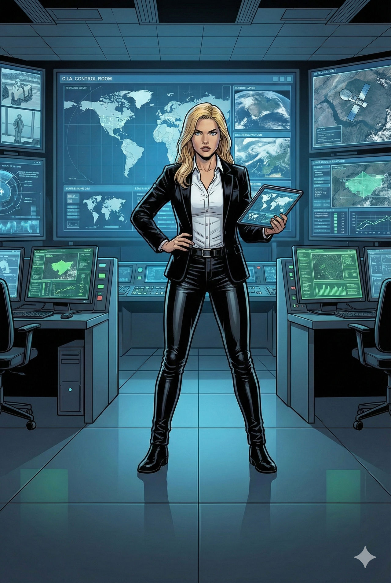 Agent Xii C.I.A. DEPARTMENT 12 AGENT VICKY MORRISON by rock1scorpio on DeviantArt