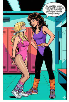 PRETTY SNOOPS 80S PARTY MYSTERY