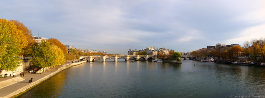 Autumn in Paris