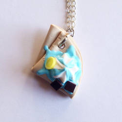 Yummy Crepe Necklace