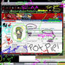 What my desktop looks like...