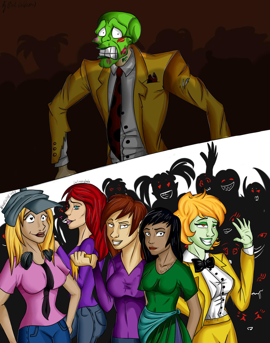 fangirls of the Mask