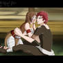 Gaara and Hel (my OC)