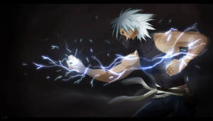 Hatake Kakashi chidori