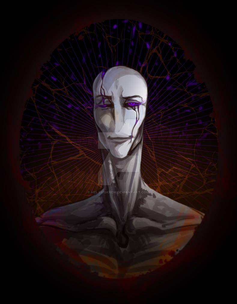 Gd Gaster w.d.gaster by HelavisKrew on DeviantArt