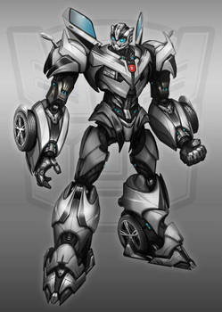 Transformers Prime OC: Blastwaterpee
