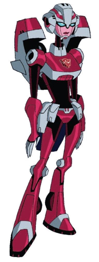 Transformers Animated Season 3 Arcee by beasthunter23456 on DeviantArt