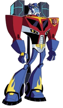 Transformers Animated Season 4 Optimus Prime