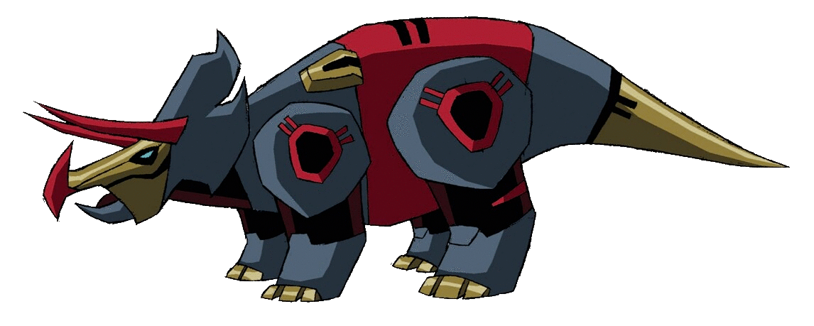 Triceratops transformer online