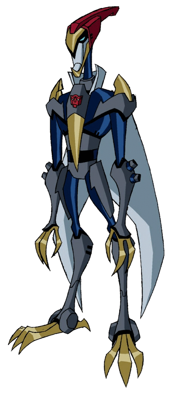 Transformers Animated Swoop by beasthunter23456 on DeviantArt