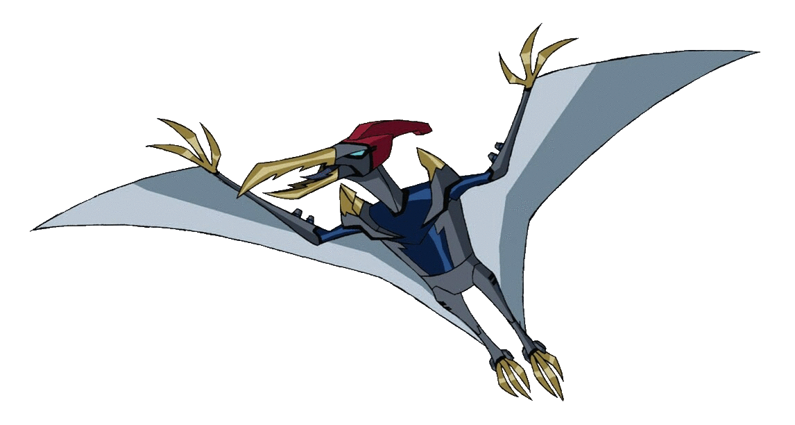Transformers Animated Swoop Pteranodon Mode by beasthunter23456 on