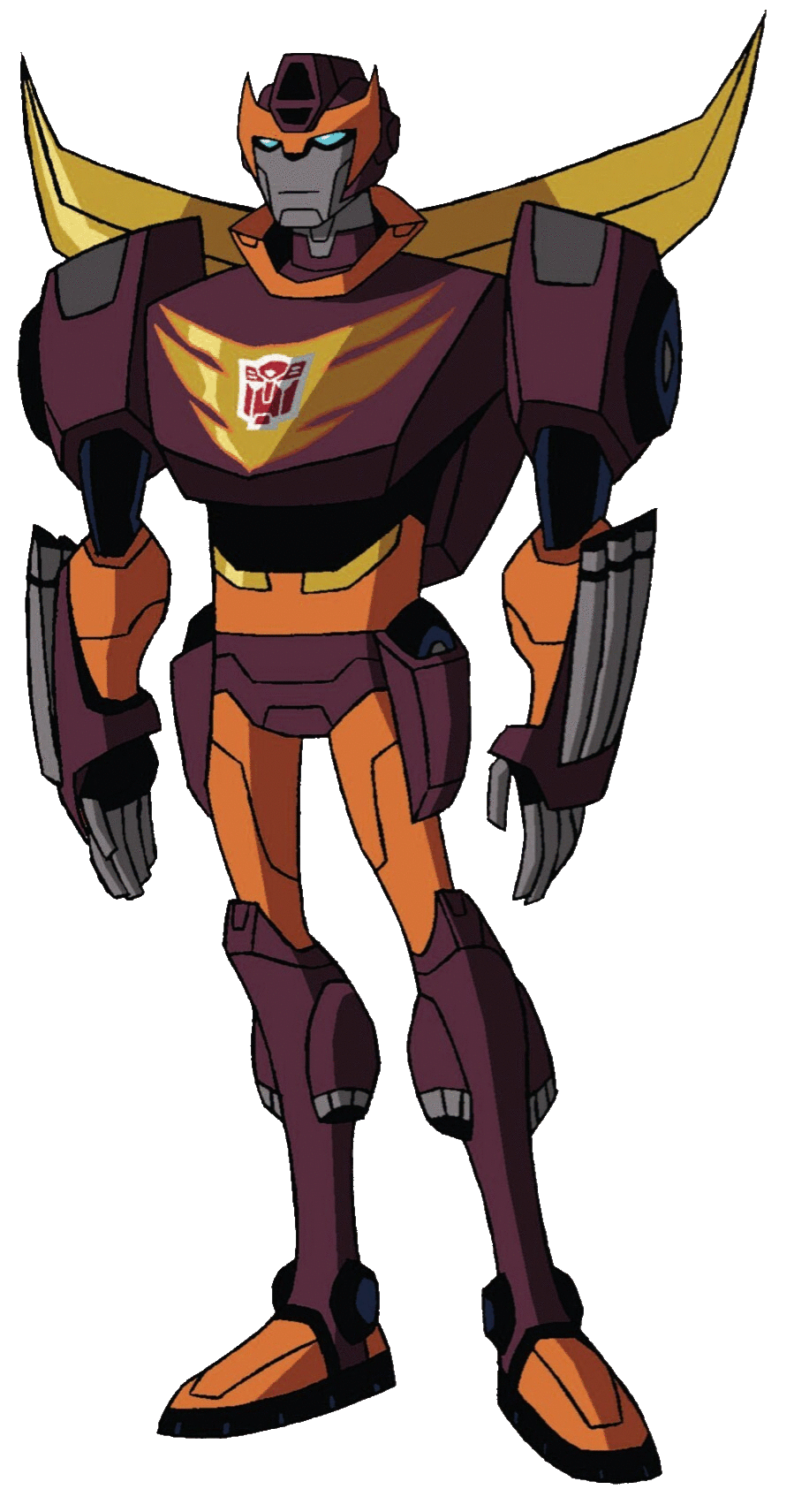 Transform Rodus Prime Transformers Animated Rodimus Prime by beasthunter23456 on DeviantArt