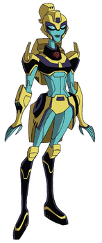 Transformers Animated Elita-1