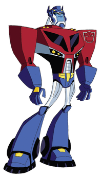 Transformers Animated Optimus Prime