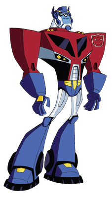 Transformers Animated Optimus Prime