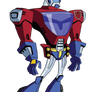 Transformers Animated Optimus Prime (Cybertronian)