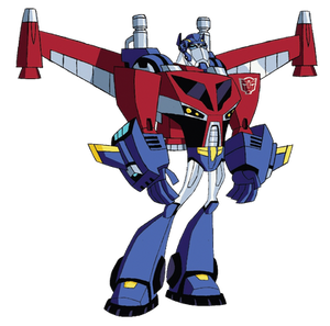 Transformers Animated Wingblade Optimus Prime