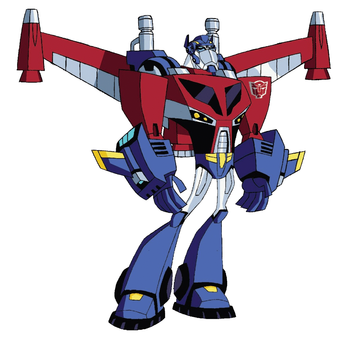 Transformers Animated Wingblade Optimus Prime by beasthunter23456