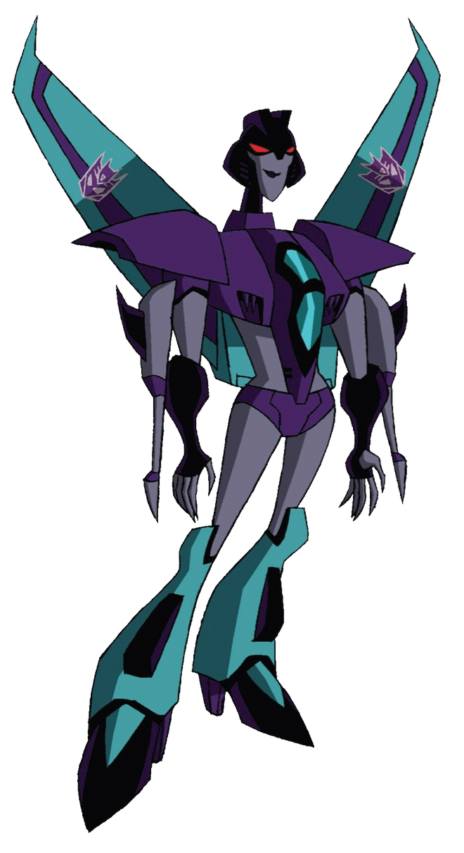 Transformers Animated Slipstream by beasthunter23456 on DeviantArt