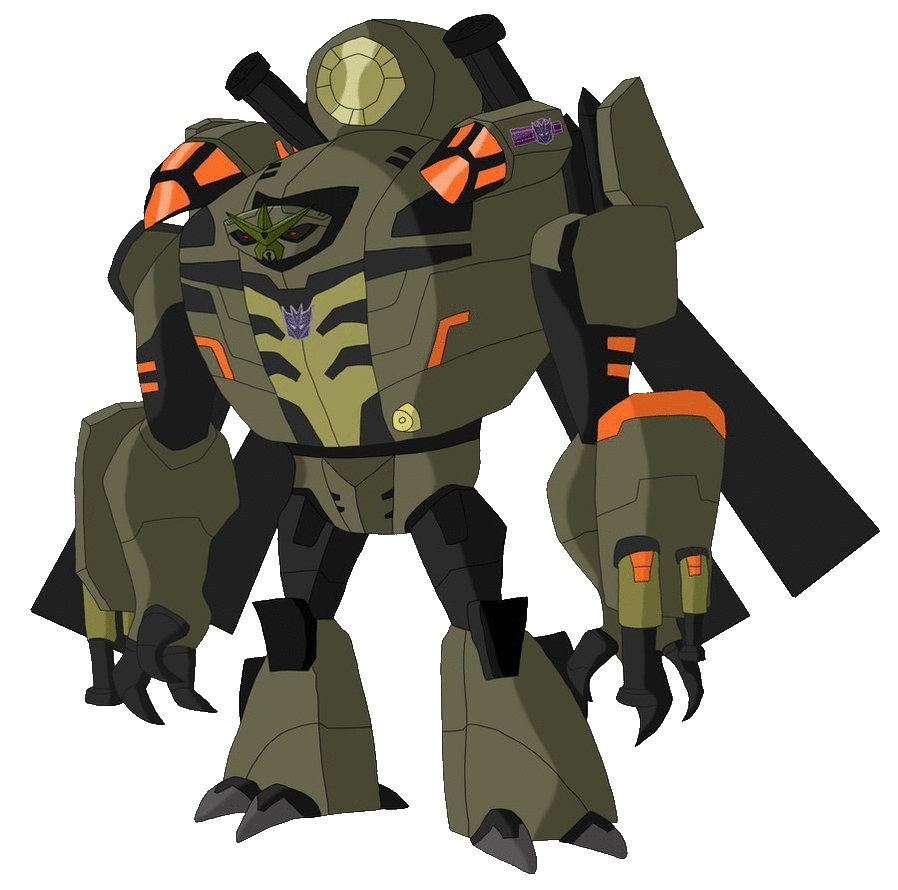 Transformers Animated Blackout (Earth Mode) by beasthunter23456 on  DeviantArt