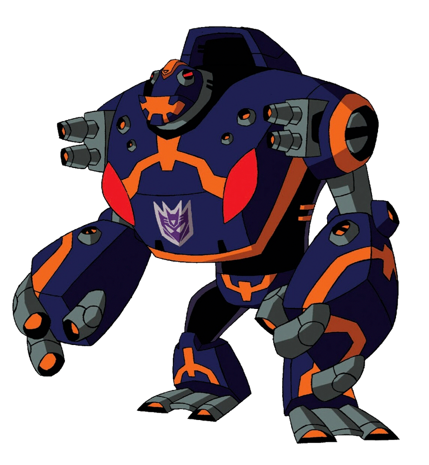 Transformers Animated Spittor by beasthunter23456 on DeviantArt