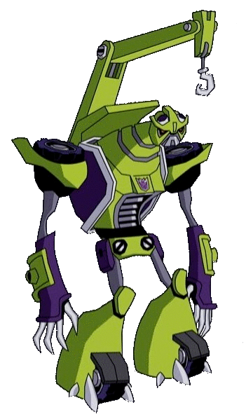 Transformers Animated Bonecrusher by beasthunter23456 on DeviantArt