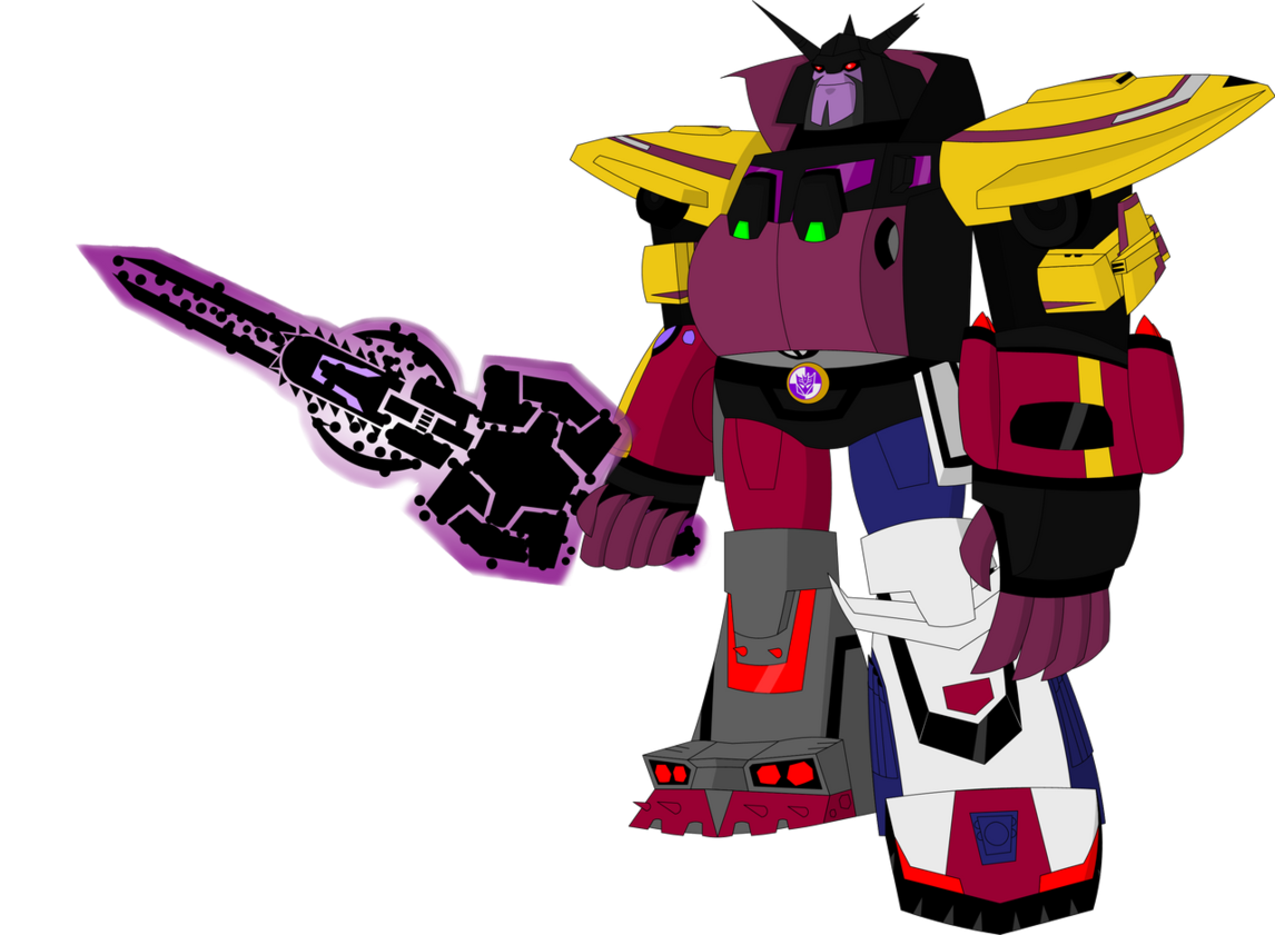 Transformers animated menasor deals