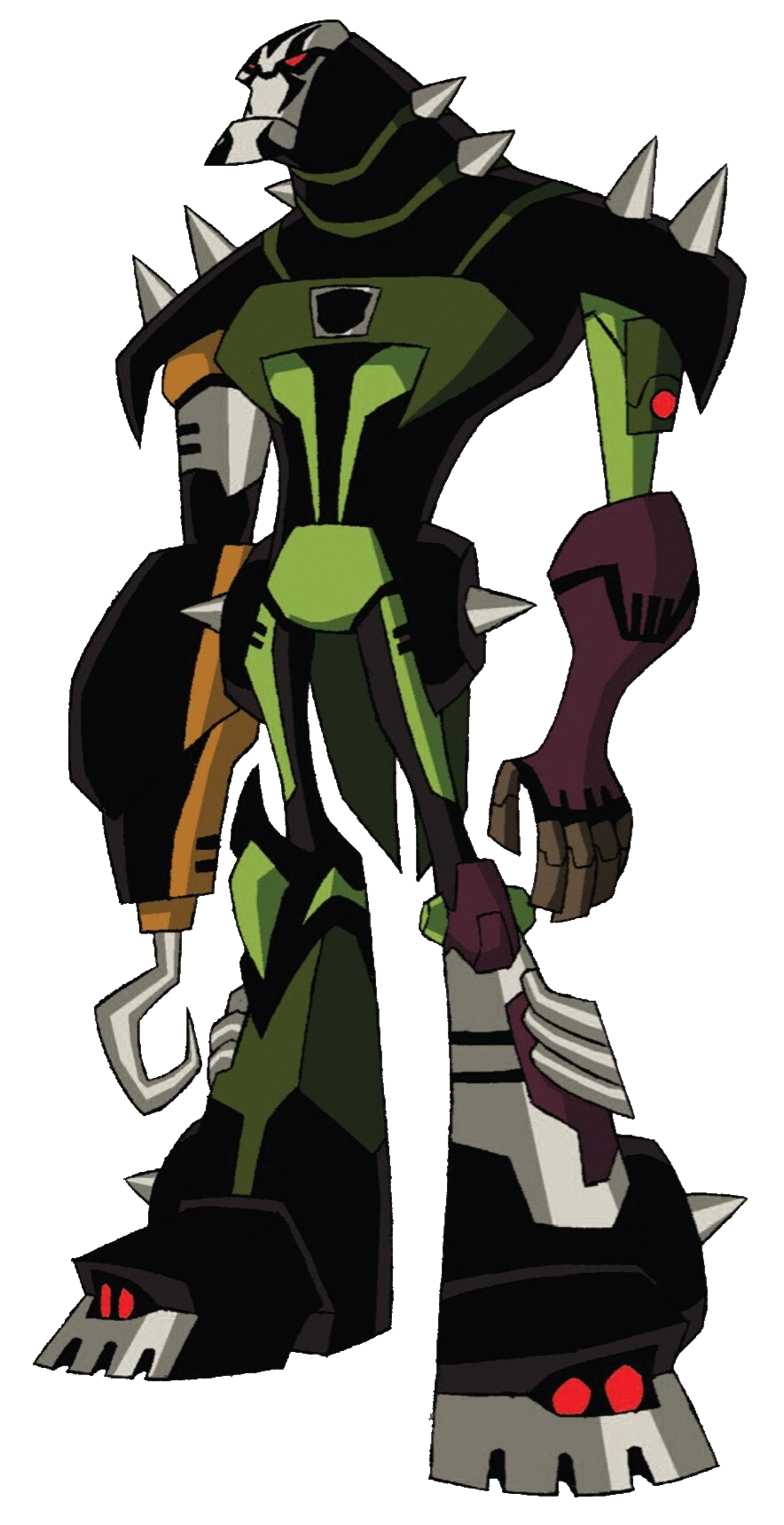 Transformers Animated Lockdown by beasthunter23456 on DeviantArt
