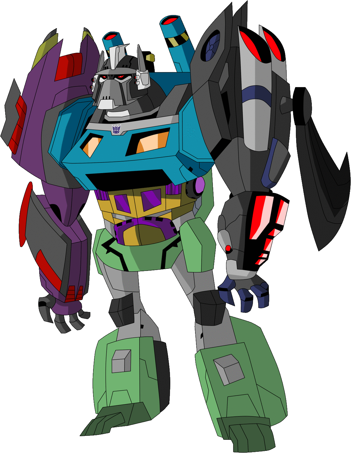 Transformers Animated Bruticus by beasthunter23456 on DeviantArt