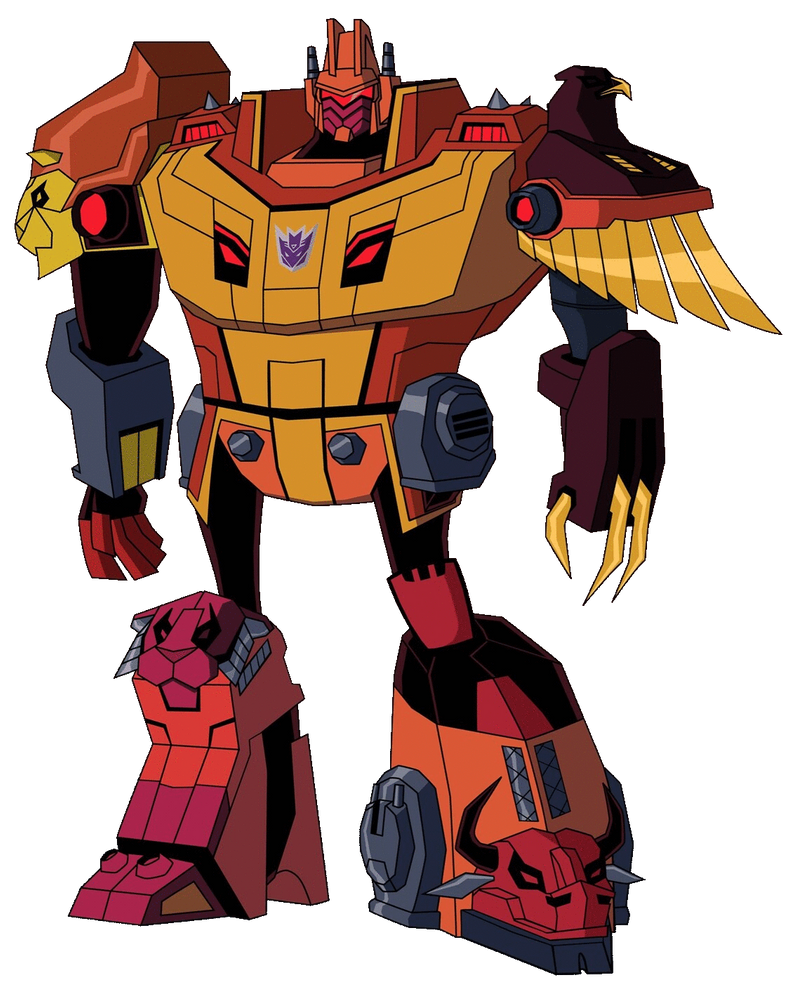 Transformers Animated Predaking by beasthunter23456 on DeviantArt