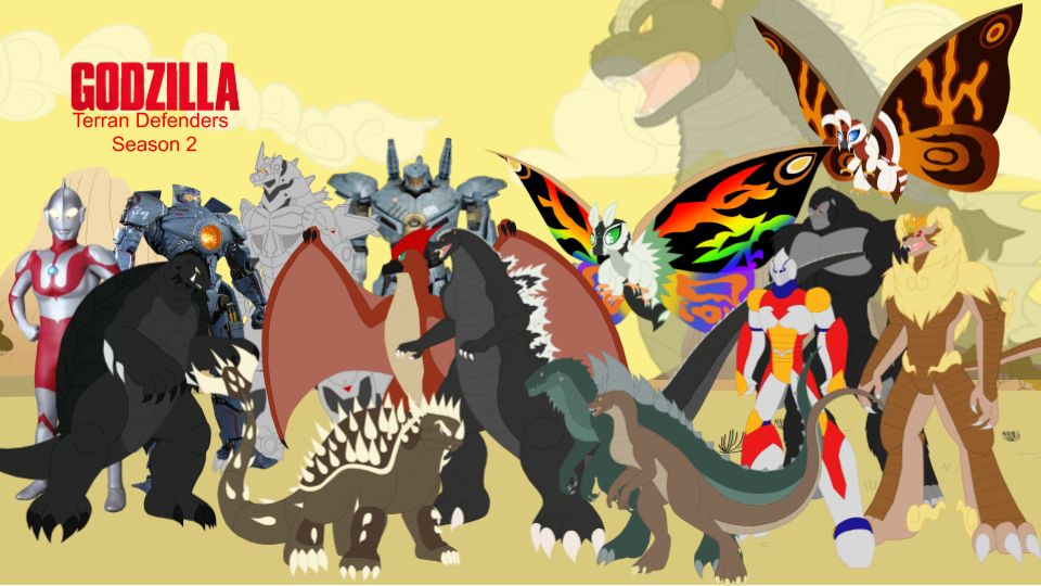 Godzilla Terran Defenders Season 2 Heroes By Beasthunter On Deviantart Godzilla Terran Defenders Season 2 Heroes By Beasthunter On Deviantart